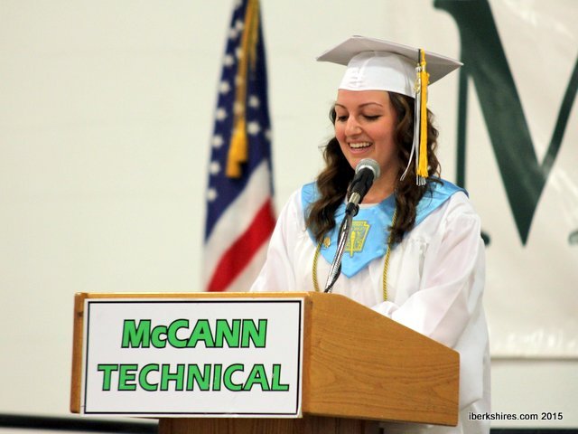 McCann Technical Graduates Urged to Dream Big iBerkshires