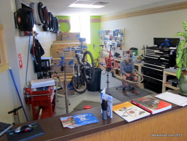 mountain bike workshop