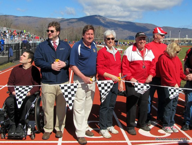 Hoosac Valley Cuts Ribbon On Newly Renovated Track / IBerkshires.com ...