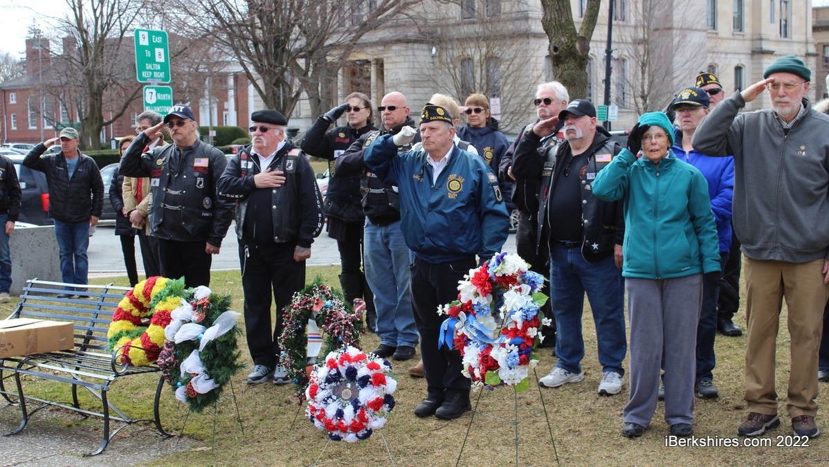 Vietnam Veterans Honored in Annual Pittsfield Ceremony / iBerkshires ...