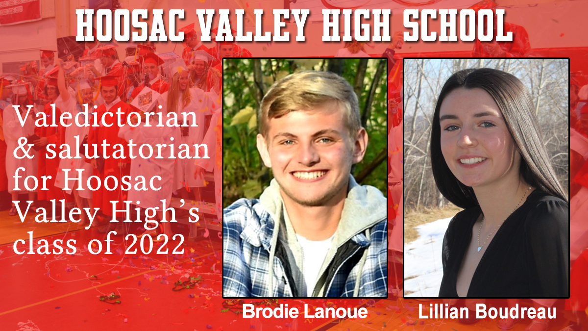 Hoosac Valley Names Top Students for Class of 2022 iBerkshires