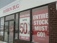 Fashion Bug to close all stores, including Shakopee